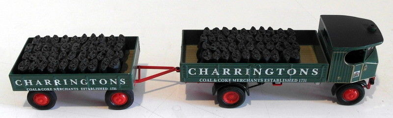 Corgi 1/50 Scale 80009 - Sentinel Dropside Wagon & Sacks - Charringtons