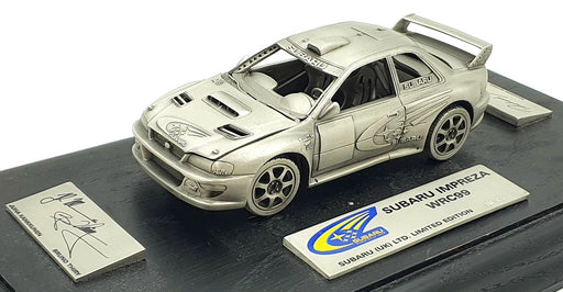 MDS Collectables 1/24 Scale Pewter PEWSUB01 - Subaru Impreza WRC99 Burns 