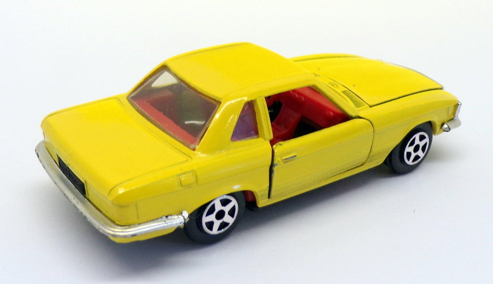 Norev Jet Car 1/43 Scale Model Car 821 - Mercedes Benz 350 - Yellow