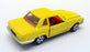 Norev Jet Car 1/43 Scale Model Car 821 - Mercedes Benz 350 - Yellow