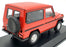 Minichamps 1/18 Scale Diecast 155 038002 Mercedes-Benz G Wagon SWB Red