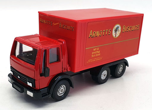 Corgi Appx 14cm Long Diecast 1190/1 - Ford Box Van Arnotts's Biscuits - Red