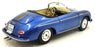 Schuco 1/18 Scale Diecast 45 003 1800 - Porsche 356 Speedster - Met Blue