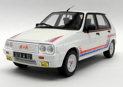 Otto 1/18 Scale Model Car - OT522 Citroen Visa M.P White