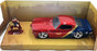 Jada 1/32 Scale 81330 - Wonder Woman Figure And 1972 Pontiac Firebird