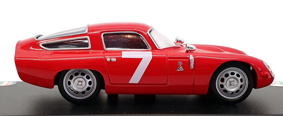 Del Prado 1/43 Scale Diecast DP20721 - 1964 Alfa Romeo TZ1 - #7 Red