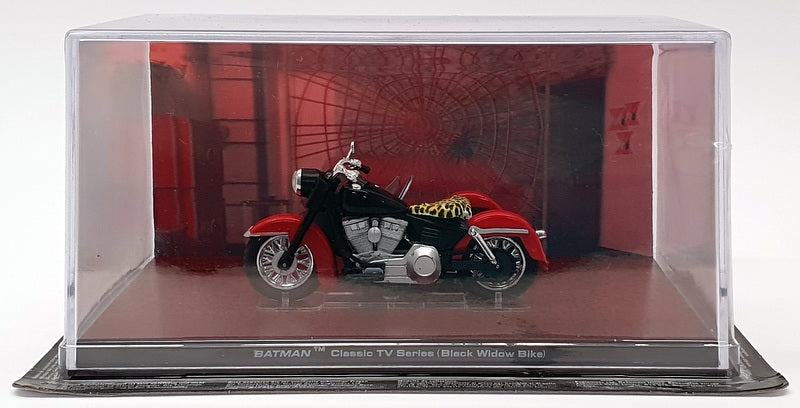 Eaglemoss Appx 10cm Long BAT008 - Batman Classic TV Series Black Widow Bike