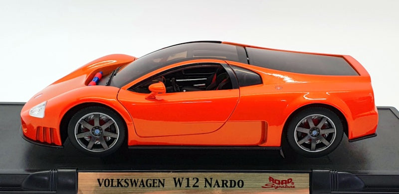 Road Signature 1/18 Scale 92488 - Volkswagen W12 Nardo - Orange