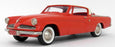 Brooklin 1/43 Scale BRK32B 001  - 1953 Studebaker Champion Starliner Coral/Ivory