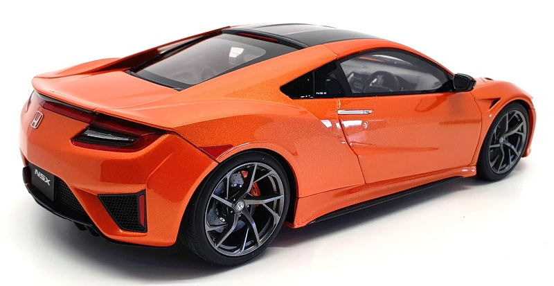 Kyosho 1/18 Scale Model Car KSR18023P - 2019 Honda NSX Type R - Orange