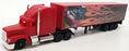 New Ray 1/72 Scale Model Truck 47993 - Transportation Truck - Red