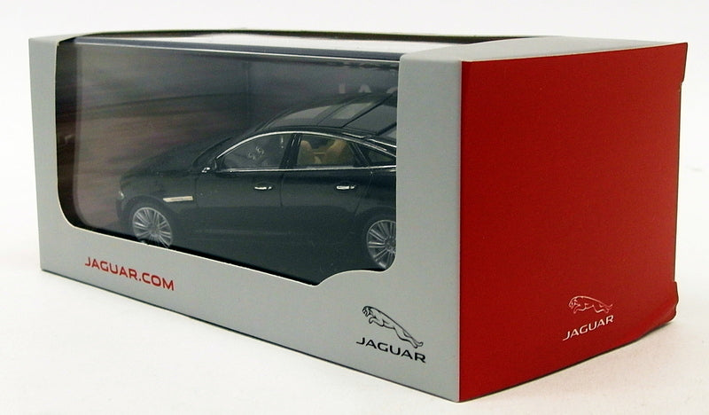 Ixo Models 1/43 Scale Diecast 76798 - Jaguar XJ - Black Amethyst