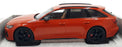 Minichamps 1/18 Scale Diecast 155 018012 - Audi RS 6 Avant 2019 - Met Orange