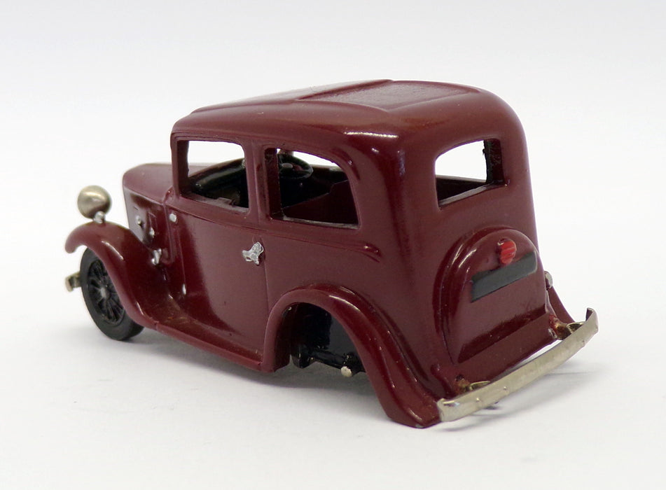 Promod Gearbox 1/43 Scale AR05M - 1936 Austin Ruby Saloon - Maroon