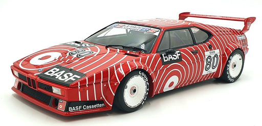 Minichamps 1/12 Scale 125 802980 - BMW M1 Procar GS Tuning 1980