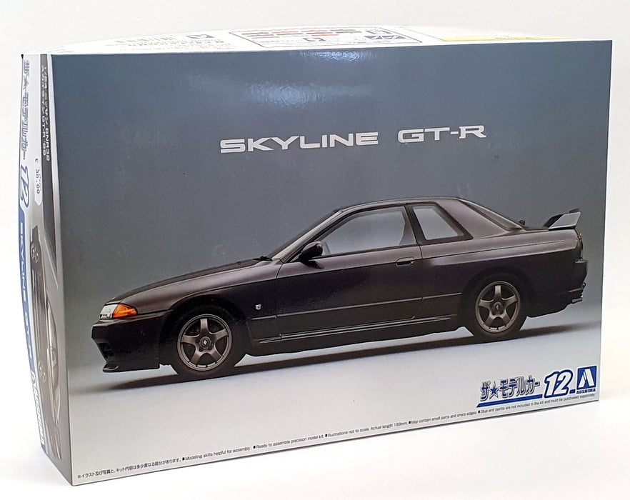 Aoshima 1/24 Scale Model Kit 61435 - Nissan Skyline GT-R