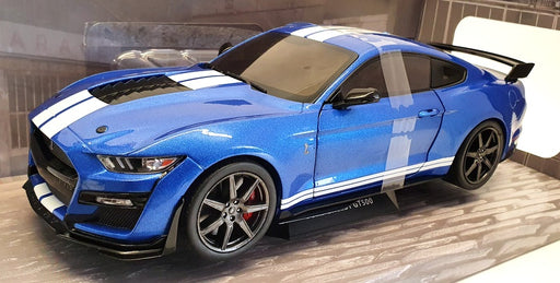Solido 1/18 Scale Diecast S1805901 - 2020 Ford Shelby GT500 - Blue