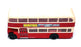 EFE 1/76 Scale E001C3 - Bristol Lodekka D/Deck Bus "Beatties" - REWORKED