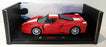 Hot Wheels Elite 1/18 Scale Diecast - J8246-0510 Ferrari FXX Red / White stripe