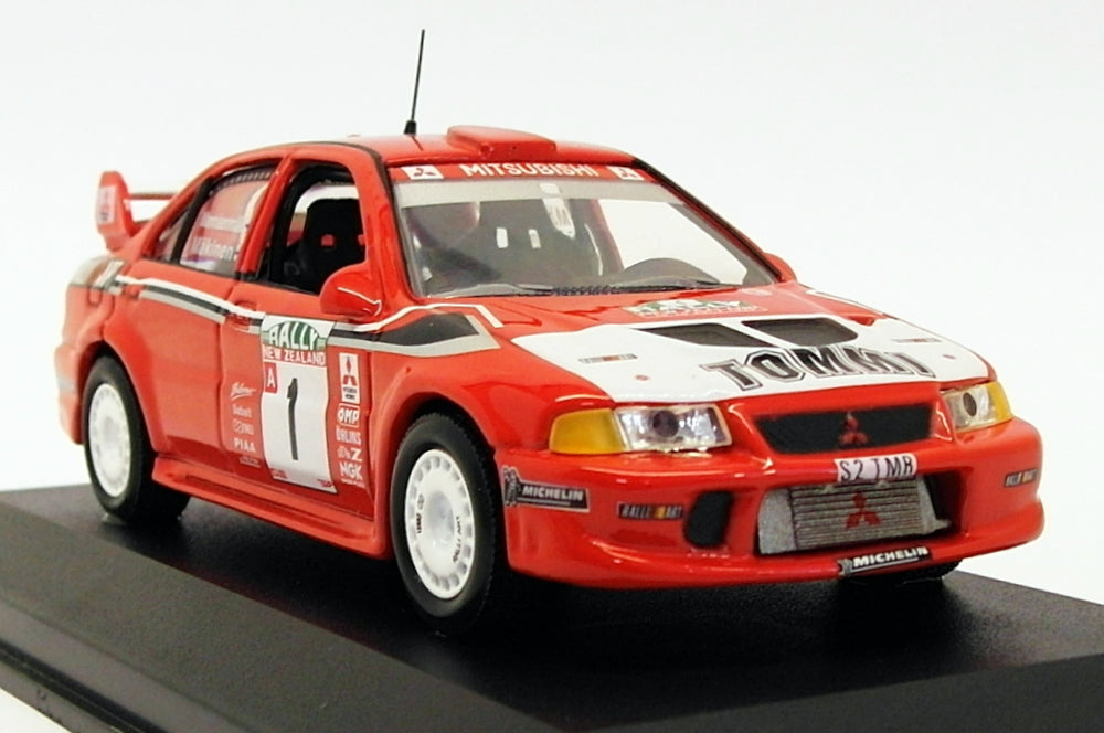 Altaya 1/43 Scale AL31319K - Mitsubishi Lancer Evo VI - New Zealand Rally 1999