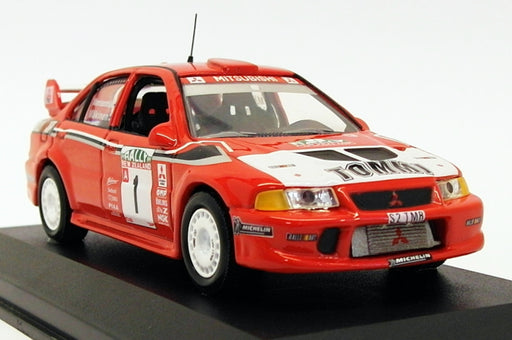 Altaya 1/43 Scale AL31319K - Mitsubishi Lancer Evo VI - New Zealand Rally 1999