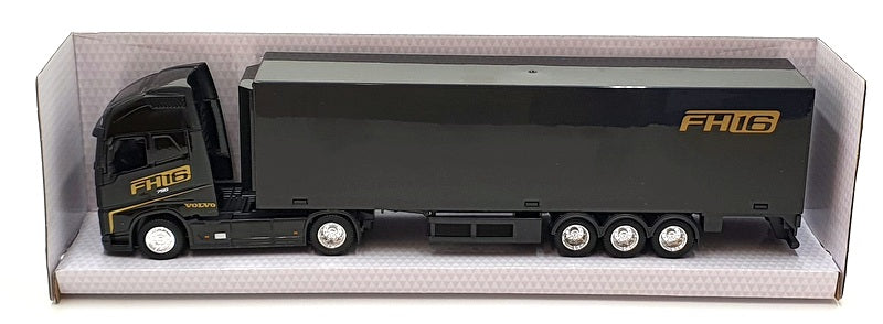 Burago 1/43 Scale #18 31461 - Volvo FH16 Globetrotter 750 XXL - Black