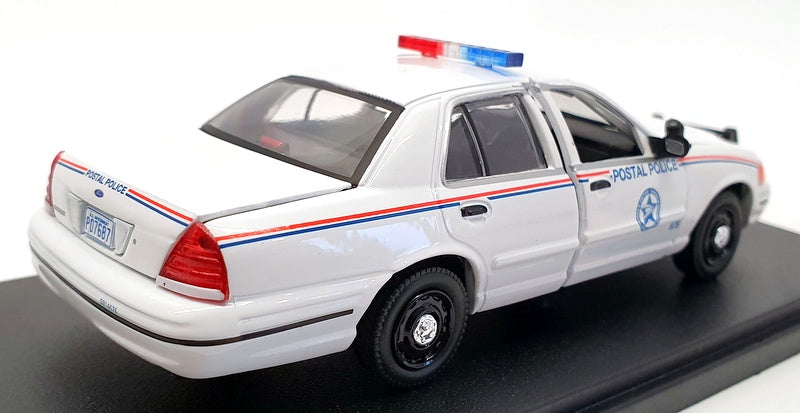 Greenlight 1/43 Scale 86523 - 2010 Ford Crown Victoria Police Interceptor USPS