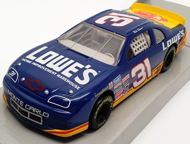 Winners Circle 1/24 Scale 55522 - Stock Car Chevy #31 M.Skinner Nascar - Blue