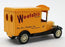 Corgi 8cm Long Diecast 61114 - Leyland Van - Weetabix
