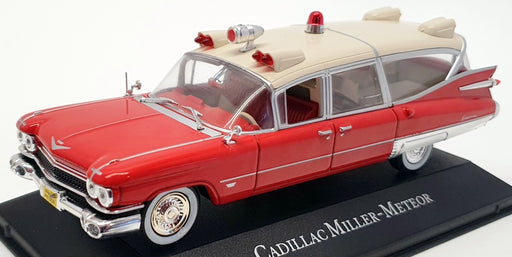 Atlas Edition 1/43 Scale Model Car 7495002 - Cadillac Miller Meteor Ambulance