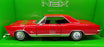 Welly 1/24 Scale 24072W - 1965 Buick Riviera Gran Sport  - Red