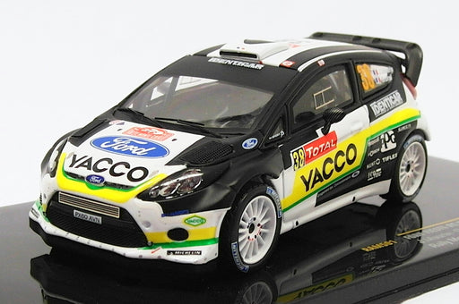 Ixo 1/43 Scale RAM501 - Ford Fiesta RS WRC - #38 Monte Carlo 2012