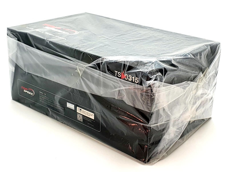 Top Speed 1/18 Scale Resin TS0315 - Audi RS 6 Avant Carbon Black Navarra - Blue