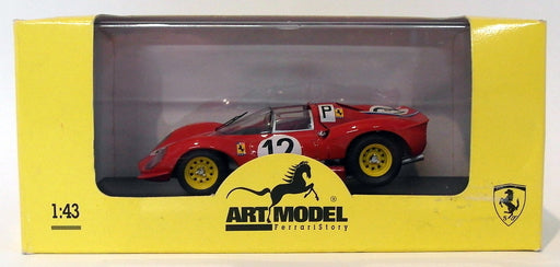 Art Model 1/43 Scale ART031 - Ferrari Dino 206 Nurburgring '66 Rodriguez Ginther