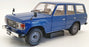 Kyosho 1/18 Scale Model Car 08956BL - 1980 Toyota Land Cruiser 60 - Blue