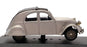 Solido 1/43 Scale Model Car 530 - Citroen 2CV - Silver