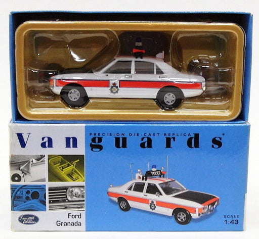 Vanguards 1/43 Scale VA05203 - Ford Granada - Greater Manchester Police