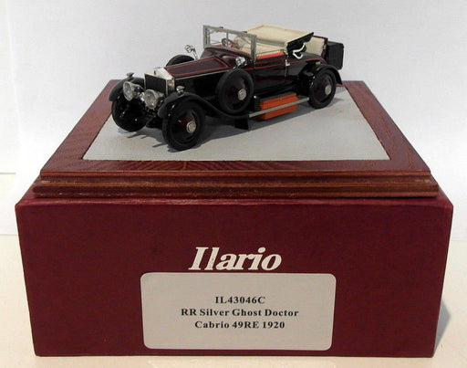 Ilario 1/43 Scale Resin IL43046C - 1920 Rolls Royce Ghost Doctor Cabrio
