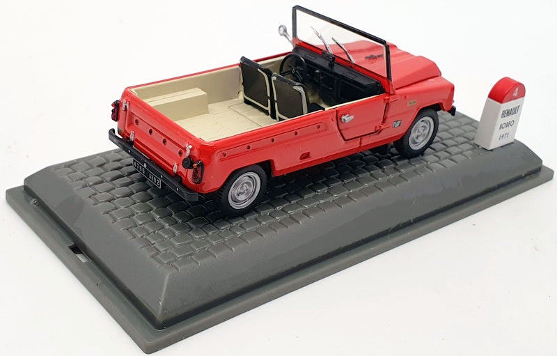 Universal Hobbies 1/43 Scale UH01IR -  1971 Renault ACL Rodeo Evasion - Red