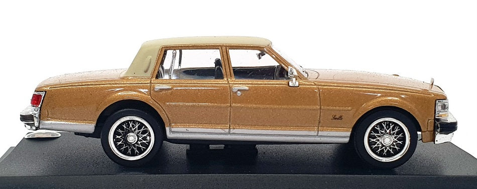 Altaya 1/43 Scale Diecast A20821 - Cadillac Seville - Gold