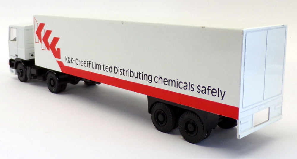 Lion Toys 1/50 Scale Model No.36 - DAF 95 Truck & Trailer - K&K Greef