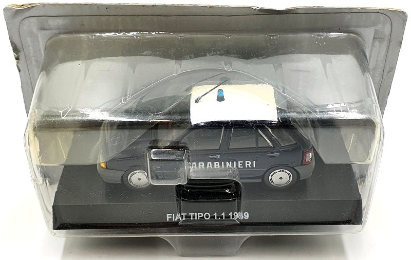 Deagostini 1/43 Scale Diecast 12422C - Fiat Tipo 1.1 1989 Carabinieri