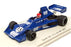 Spark 1/43 Scale S1881 - F1 Tyrrell 007 US GP 1975 #15 M. Leclere - Blue