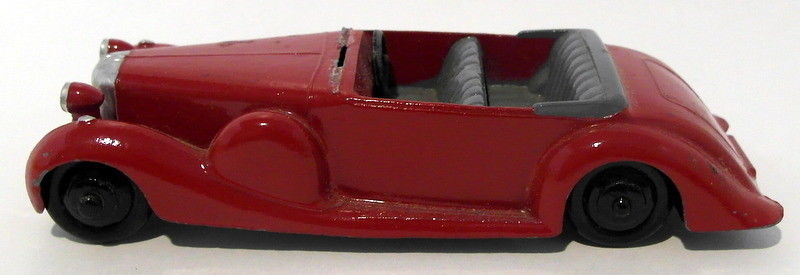 Vintage Dinky 38C - Lagonda Tourer - Red