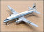 Schabak 1/600 Scale 933/70 - Convair CV-440 Aircraft - Linjeflyg