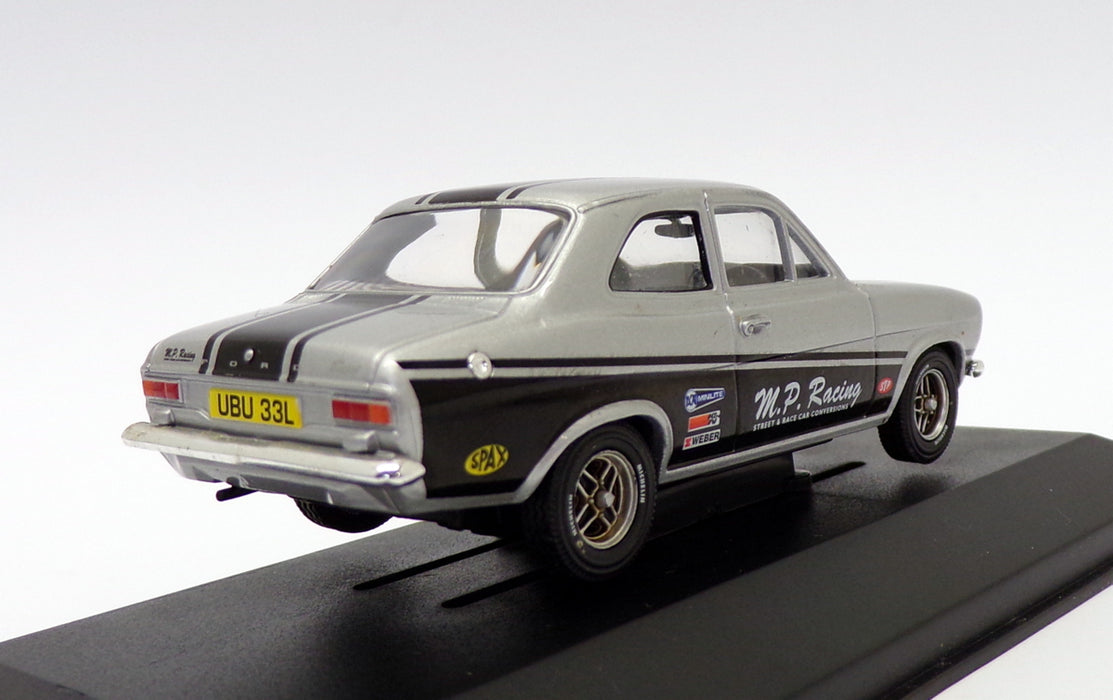 Vanguards 1/43 Scale VA09501 - Ford Escort Mk1 MP Racing - Silver/Black