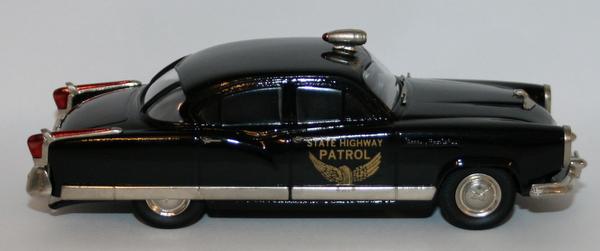 Brooklin Models 1/43 Scale IPV09 - 1954 Kaiser Manhattan - Ohio Highway Patrol