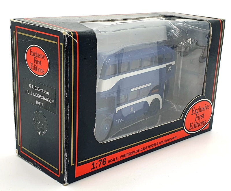 EFE 1/76 Scale Diecast 10119 RT Double Deck Bus Hull Corporation