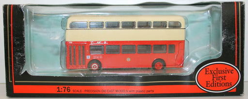 EFE 1/76 18105 LEYLAND ATLANTEAN CHINA MOTOR BUS 104 WEST POINT
