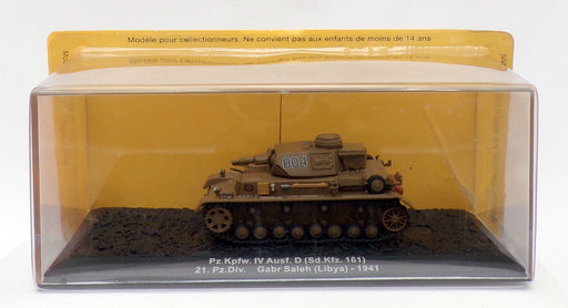 Altaya 1/72 Scale A3520H - Pz.kpfw. IV Ausf. D Sd.Kfz. 161 Tank - Libya 1941